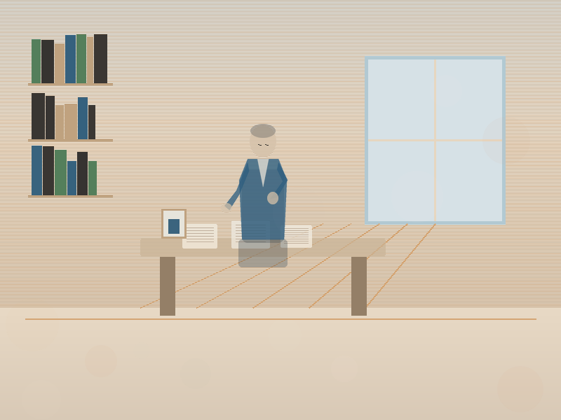 悩める中小企業経営者