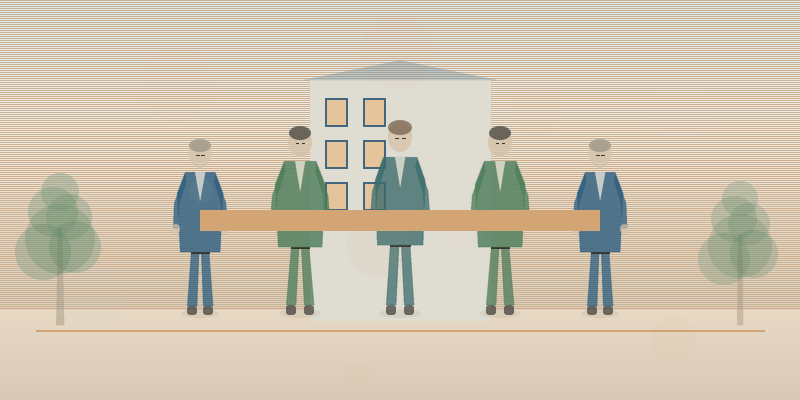 社員を守ります